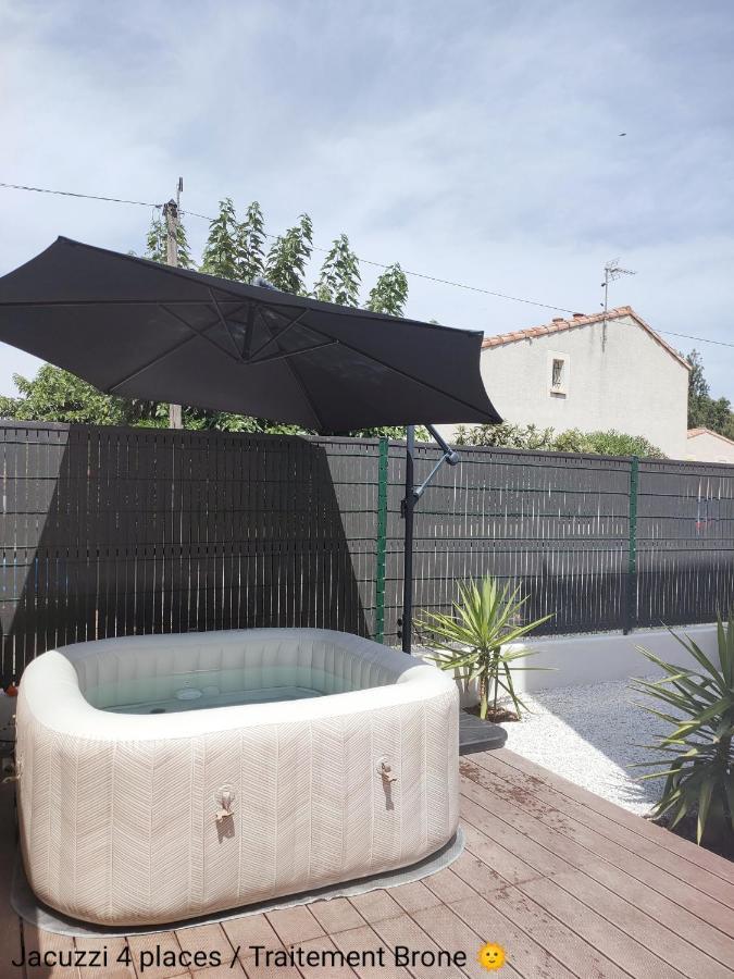 La Villa Yucca Vias Plage - 300M Plage Et Centre 外观 照片